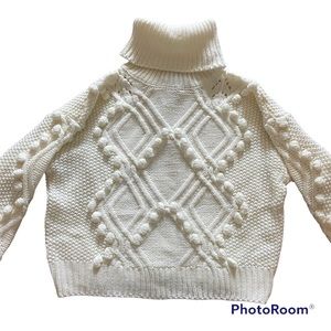 White Cream TurtleNeck